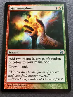 MTG Manamorphose {Modern Masters} - NM - Image 1
