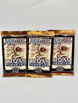 MTG URZA'S SAGA Sealed Booster Pack from Box - Magic - Urza's Block English - Image 3