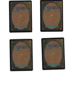 MTG Godless Shrine Retro Foil x4 Serialized playset Shock Lands - Image 2