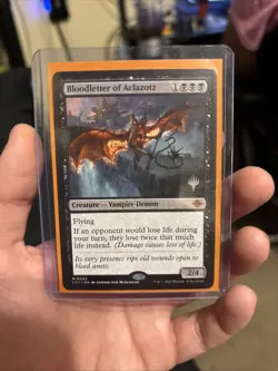 Bloodletter of Aclazotz Promo - Image 1