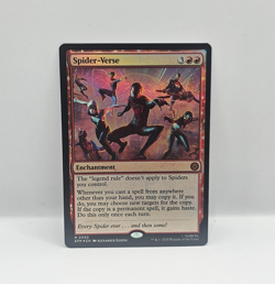 Spider-Verse NM Foil #93 MTG Marvel's Spider-Man - Image 1