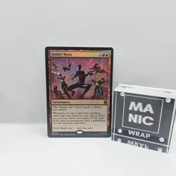 Spider-Verse NM Foil #93 MTG Marvel's Spider-Man - Image 2