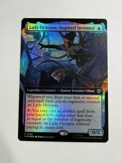Lady Octopus, Inspired Inventor (Extended Art) Marvel's Spider-Man Foil - Image 1