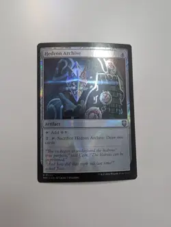 MTG - Hedron Archive (Ripple Foil) - Commander: Modern Horizons 3 NM/M Condition - Image 1