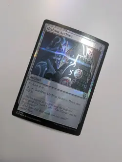 MTG - Hedron Archive (Ripple Foil) - Commander: Modern Horizons 3 NM/M Condition - Image 2