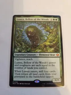 Lumra, Bellow of the Woods MTG BLB LP - Image 1