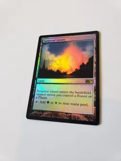 Sunpetal Grove Core Set 2010 (M10) Foil MTG Magic the Gathering LP - Image 1