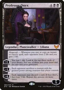 Professor Onyx - Foil STX LP MTG - Image 1