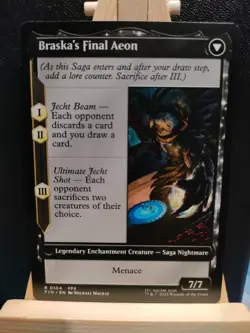Jecht, Reluctant Guardian - Final Fantasy - Rare - NM (see pics) MTG - Image 2