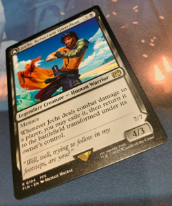 Jecht, Reluctant Guardian - Final Fantasy - Rare - NM (see pics) MTG - Image 3