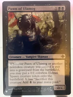 Pawn of Ulamog The List Reprints Regular - Image 1