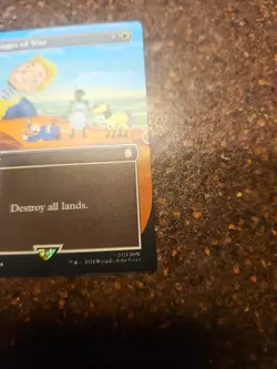 [1x] Ravages of War - Borderless Near Mint, English Universes Beyond: Fallout MT - Image 2