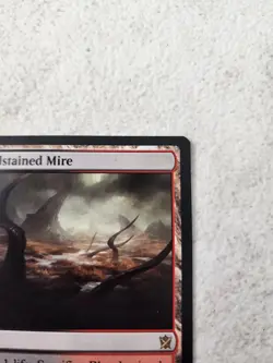 Bloodstained Mire Magic: The Gathering Khans Of Tarkir Regular Played - Image 5