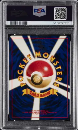2000 POKEMON JPN TRAINER PROMO LUCKY STADIUM HOKUSHIN'ETSU PSA 9 - Image 2