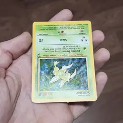 Scyther 17/130 Base Set 2 Holo Pokemon WOTC TCG - Image 2