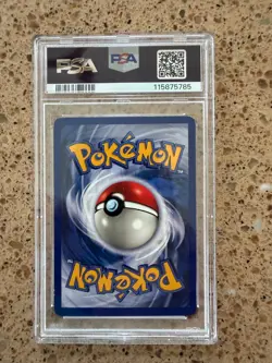 PSA 7 Pikachu Yellow Cheeks Pokemon - Image 2