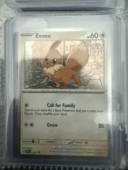 Eevee SVP200 Scarlet & Violet Black Star Promo Destined Rivals Pokemon TCG - Image 1