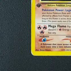 Entei 1. Edition WOTC Pokemon Karte TCG 17/64 Non Holo Neo Revelation /E16 - Image 5