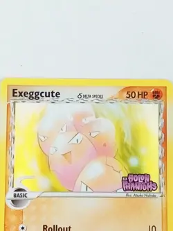 Exeggcute 65/110 Ex Holon Phantoms Holo Pokemon Card 2006 - Image 2