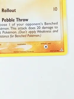 Exeggcute 65/110 Ex Holon Phantoms Holo Pokemon Card 2006 - Image 3