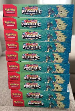 LOT OF 10 Pokemon Prismatic Sams Club Lucario Ex Tyranitar Ex Premium Collection - Image 2