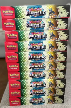 LOT OF 10 Pokemon Prismatic Sams Club Lucario Ex Tyranitar Ex Premium Collection - Image 3