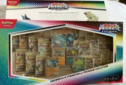 LOT OF 10 Pokemon Prismatic Sams Club Lucario Ex Tyranitar Ex Premium Collection - Image 5