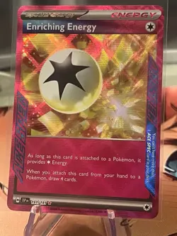 Enriching Energy 191/191 Pokemon Surging Sparks ACE SPEC Rare Holo - Image 1