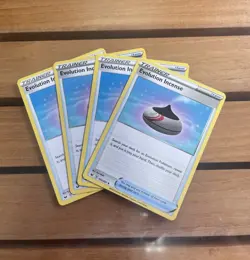 Pokemon TCG - Evolution Incense 163/202 - Sword & Shield - Playset x 4 - Image 1