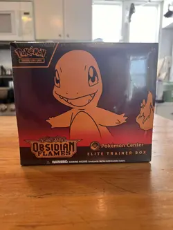 Obsidian Flames Pokemon Center Elite Trainer Box PC ETB - Sealed w/ small tear 820650853913 - Image 1