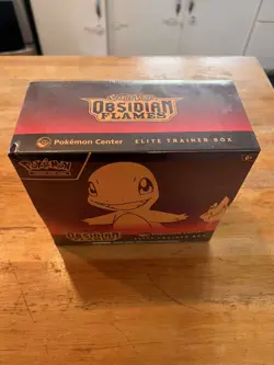 Obsidian Flames Pokemon Center Elite Trainer Box PC ETB - Sealed w/ small tear 820650853913 - Image 2