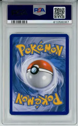 2014 POKEMON XY BASE EMOLGA EX #143 FULL ART HOLO FOIL PSA 8 NM-MT #41056087 - Image 2