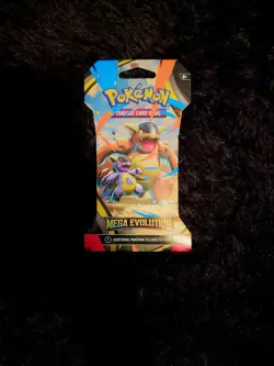 Mega Evolutions Booster Pack Sealed Singles Pokemon TCG - Image 1
