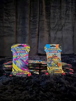 Mega Evolutions Booster Pack Sealed Singles Pokemon TCG - Image 2