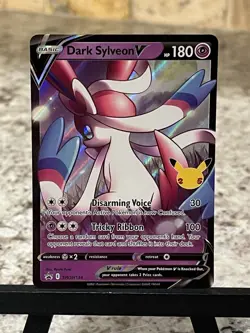 Pokemon TCG ~ Dark Sylveon V [Celebrations Black Star Promo SWSH134] NM - Image 3