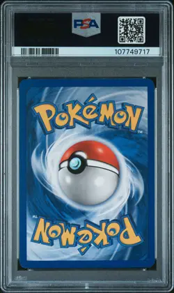 2000 POKEMON ROCKET 1ST ED #56 EKANS PSA 8.5 - Image 2