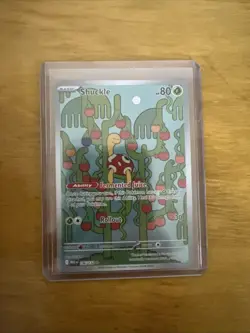 Shuckle 136/132 - Mega Evolution Pokemon Illustration Rare Holo NM - Image 1