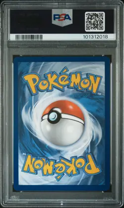 2024 POKEMON TEF EN-TEMPORAL FORCES ILLUSTRATION RARE #177 GASTLY PSA 9 - Image 2
