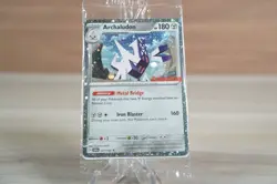 Pokemon TCG Archaludon Gamestop Stamped Promo Sealed 107/142 - Image 1