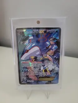 Pokemon Aqua's Kyogre EX 6/34 Double Crisis - Image 1