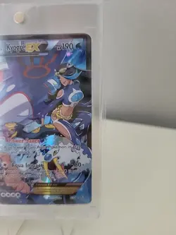 Pokemon Aqua's Kyogre EX 6/34 Double Crisis - Image 3