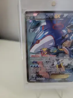 Pokemon Aqua's Kyogre EX 6/34 Double Crisis - Image 4