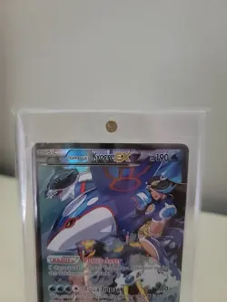 Pokemon Aqua's Kyogre EX 6/34 Double Crisis - Image 5