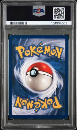 1999 POKEMON JUNGLE PROMO FRUIT ROLL PROMO #56 MEOWTH-GOLD BORDER PSA 6 - Image 2