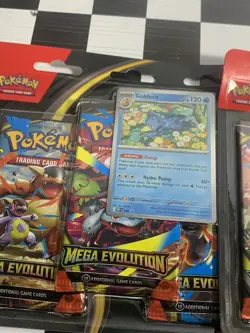 Pokemon TCG Mega Evolution 3-Pack Blister Set of 2 Psyduck and Golduck - Image 2