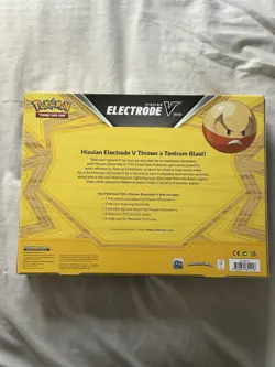 Pokemon TCG: Hisuian Electrode V Box-4 Booster Packs-Brand New Factory Sealed! - Image 2