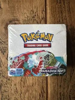 Pokemon TCG Scarlet & Violet Paradox Rift Booster Box 36 Packs Sealed - DISCOUNT - Image 1