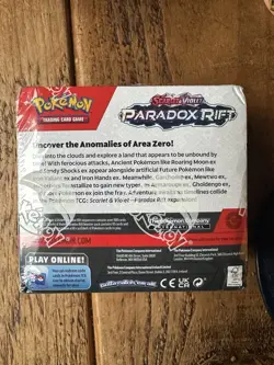 Pokemon TCG Scarlet & Violet Paradox Rift Booster Box 36 Packs Sealed - DISCOUNT - Image 2