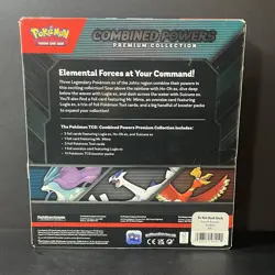 Pokemon Combined Powers Premium Collection SEALED 250010 - Image 2