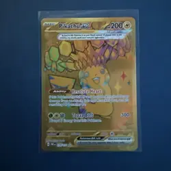Pokemon Pikachu ex - Hyper Rare SV: Prismatic Evolutions 179/131 NM - Image 1